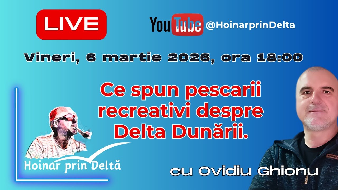 Ce spun pescarii recreativi despre Delta Dunării