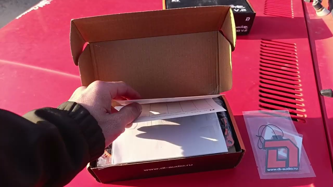 DL Barracuda 100 V 2 распоковка обзор + Бонус