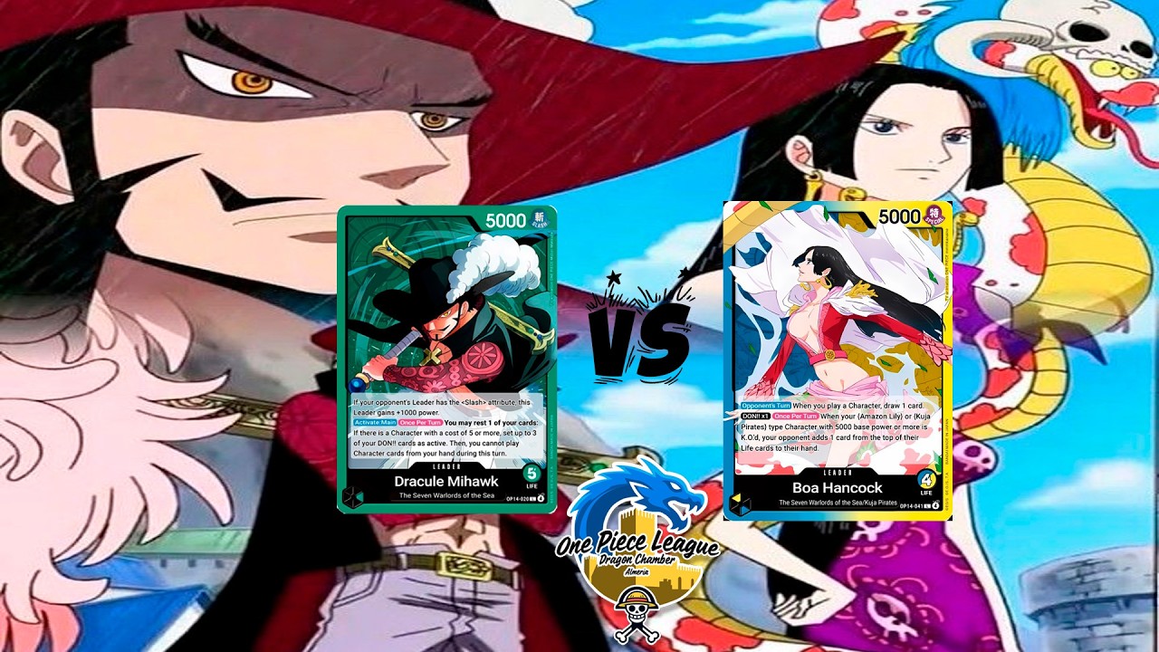 [ I Liga Dragon Chamber ] Jornada 1 (2nd Enfrentamiento) Mihawk vs Boa