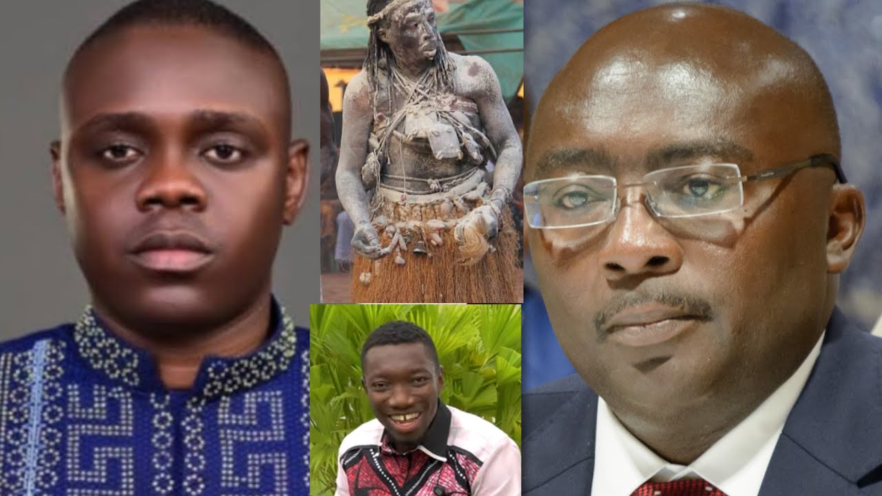 A SÈRIÒUS PROPHECY for DR MAMUDU BAWUMIA … I respect Prophet 1 so much but bring Kwaku Bonsam