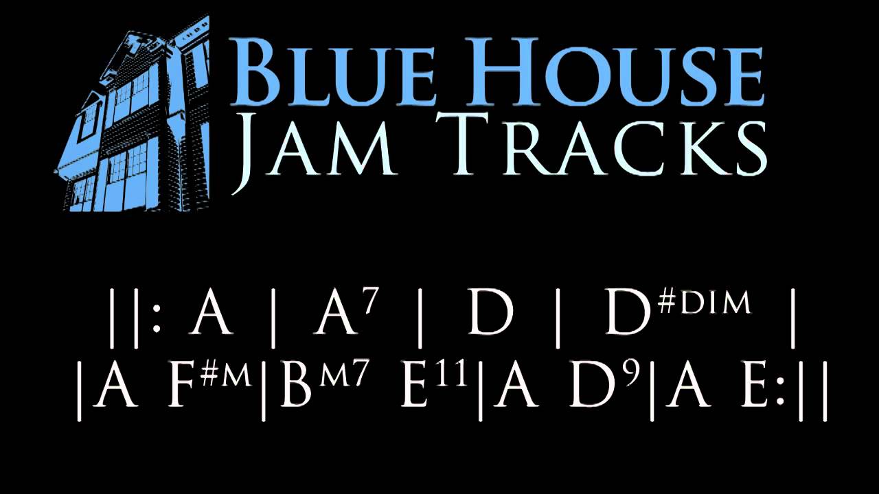 60's British Slow Blues [A] Jam Track