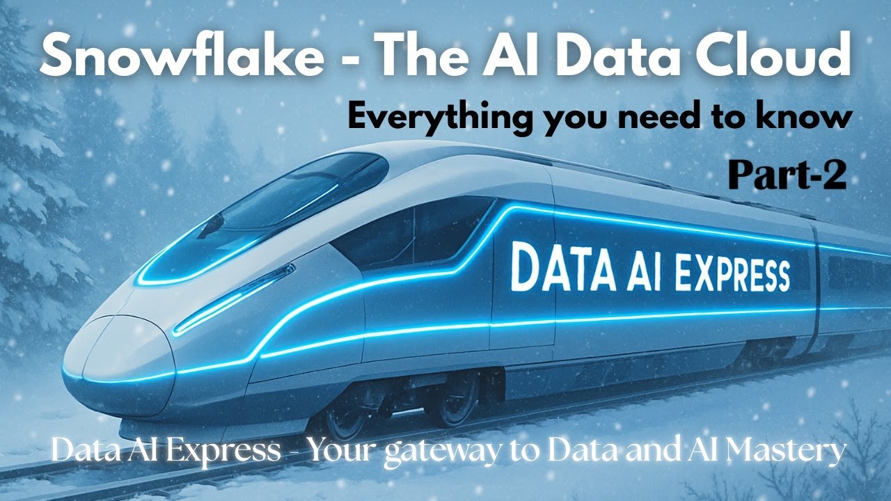 Snowflake Data Cloud-Basics Simplified part-2  #snowflake