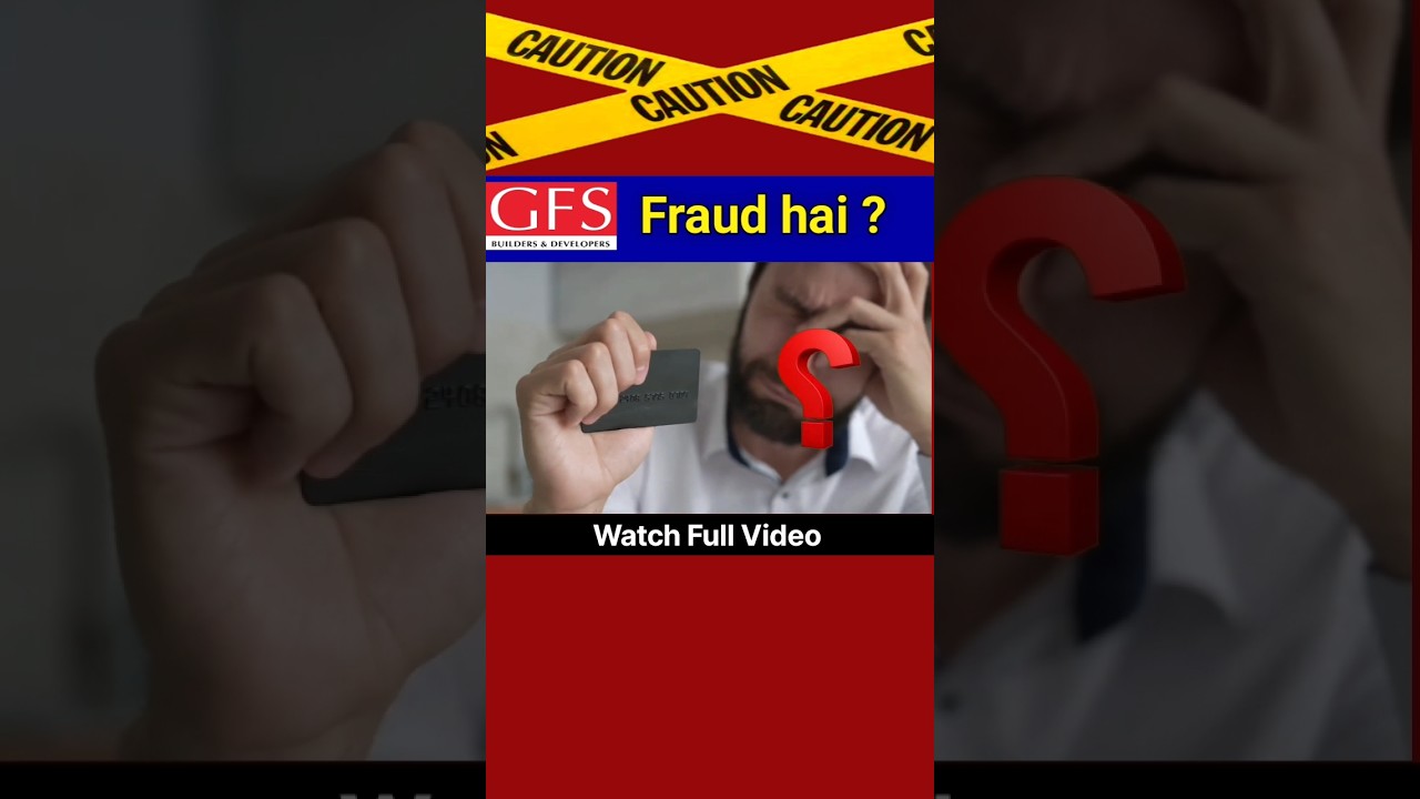Kia GFS Builder Fraud hai ?