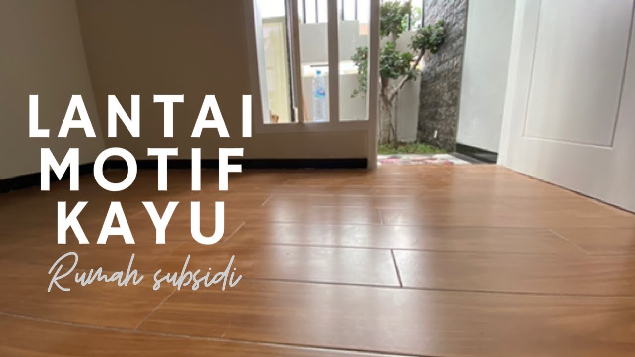 Ganti lantai kayu rumah subsidi | renovasi lantai rumah subsidi