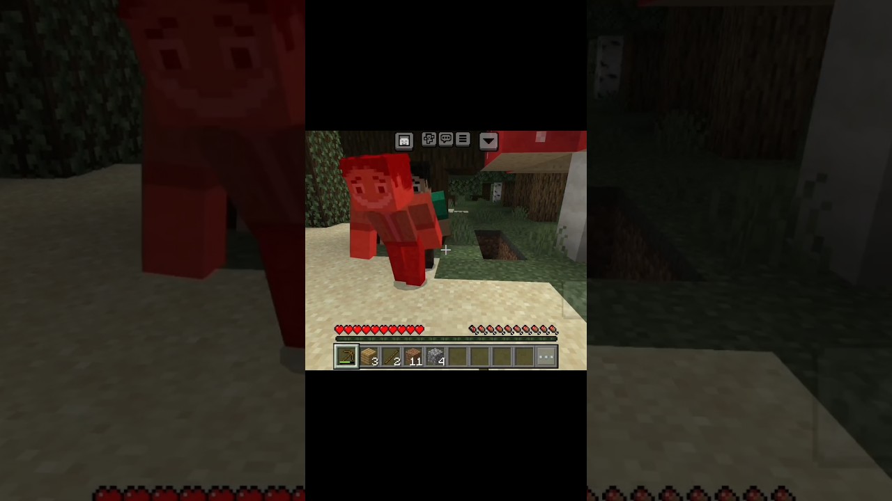เอาชีวิตรอดจากผียิ้ม #minecraft #shorts #MASTERBENZ