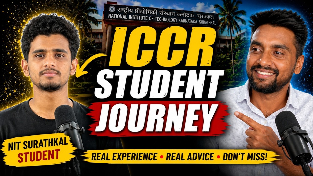 Got ICCR Scholarship? Watch This Before Coming to India | NIT Surathkal Student Podcast | Nepal