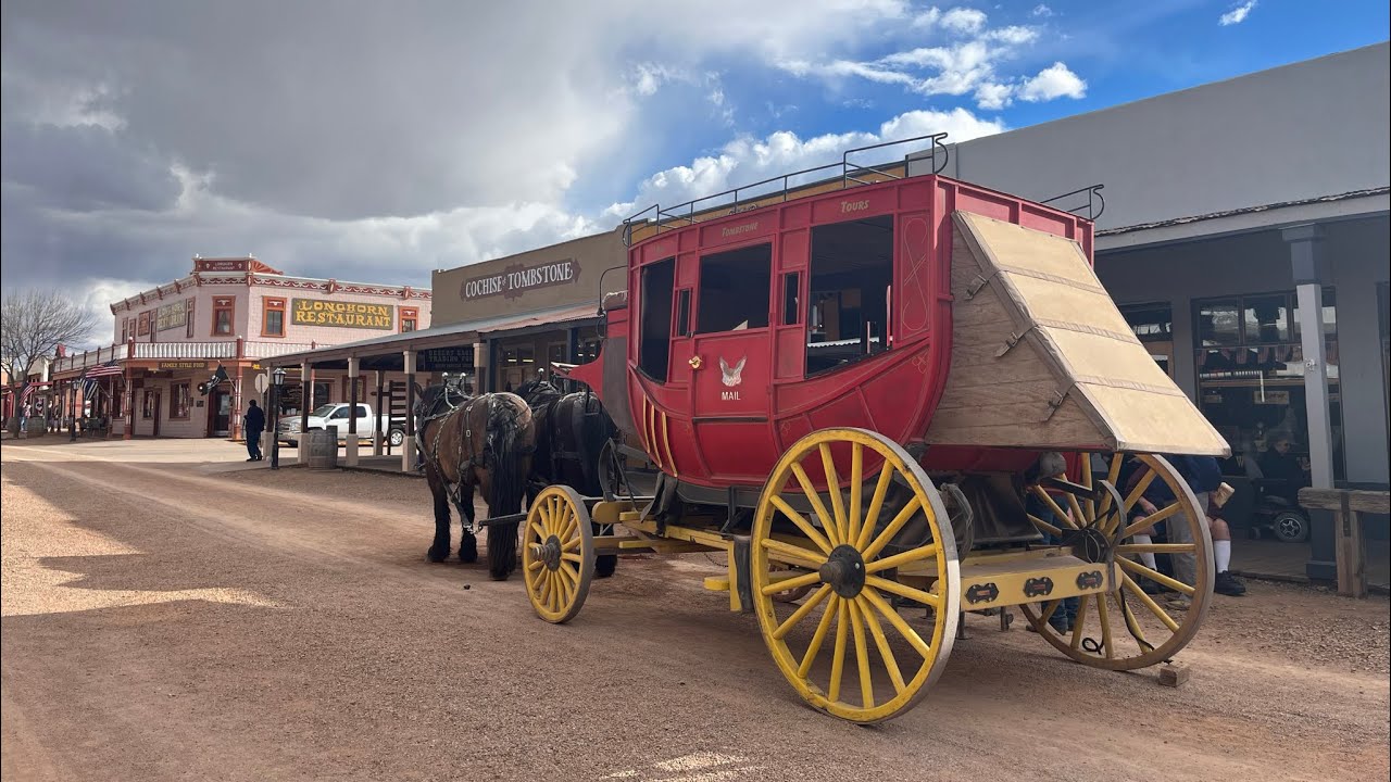 Tombstone Arizona, Big Nose Kate’s, Wild West Show, Bird Cage Theater