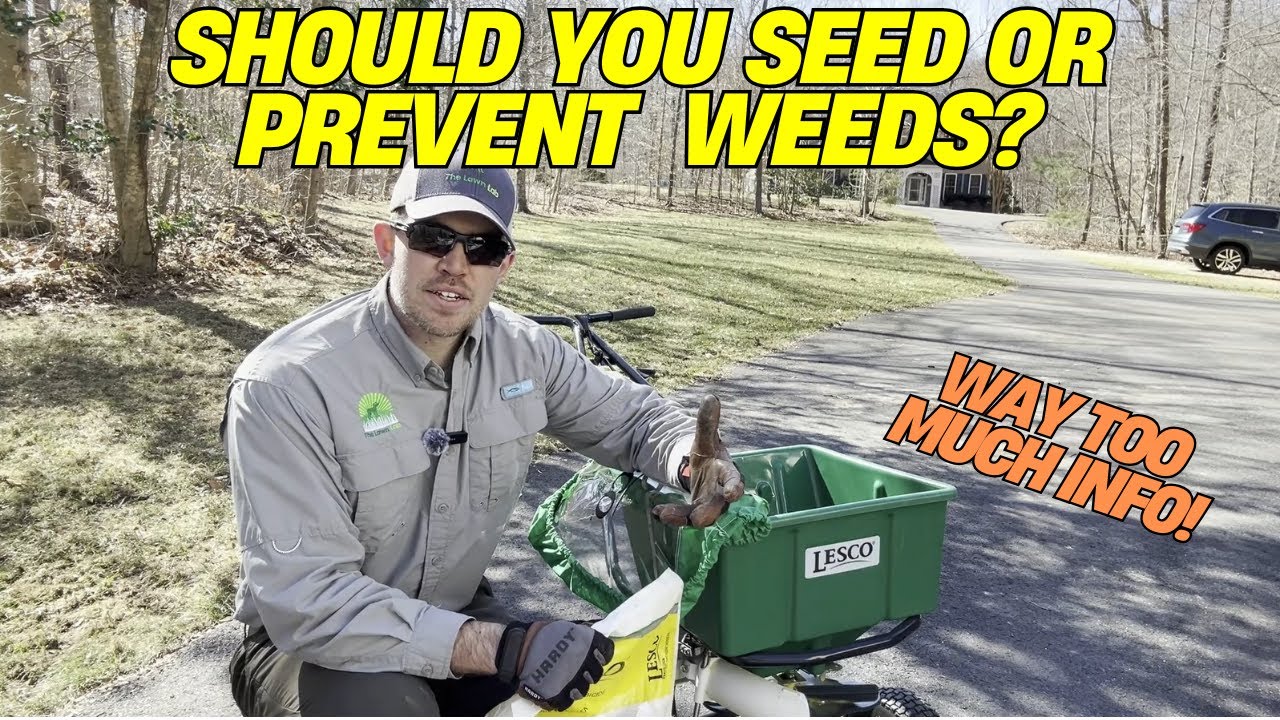 Stop Weeds Now: First lawn treatment of the year - Soil Test and Weed Pre-emergent