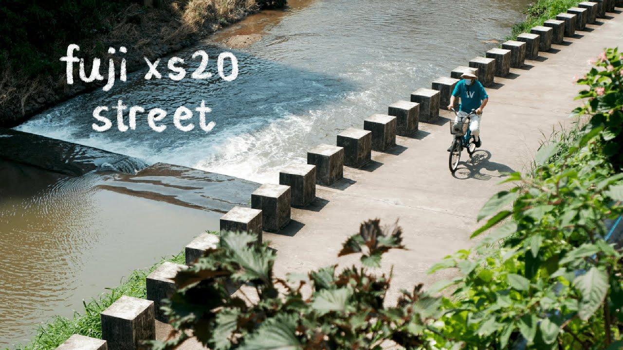 Fuji xs20,Street Photography,15-45mm | POV Shootout