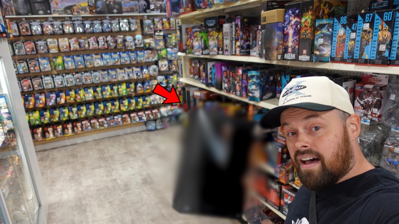 TOY HUNTING - I was SHOCKED to see these Hot Toys *GRAILS* sitting on the shelf! (not 1 but 2)
