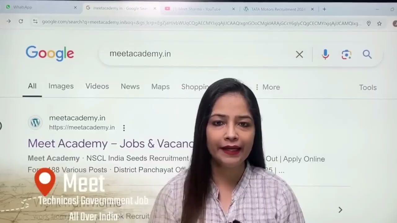 Tata Motors Recruitment 2025 | Tata Motors Hiring 2025 | Tata Motors Job Vacancy 2025 | Tata Job