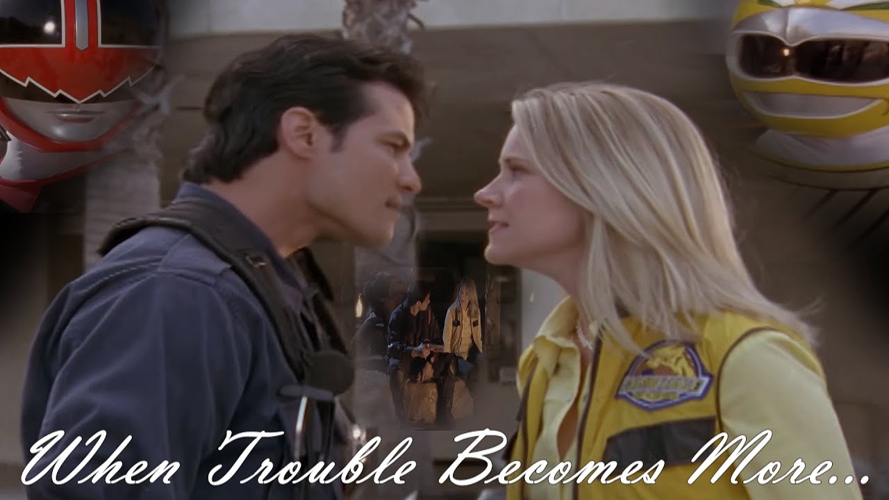 Eric and Taylor - When Trouble Becomes More (Power Rangers Time Force and Wild Force)