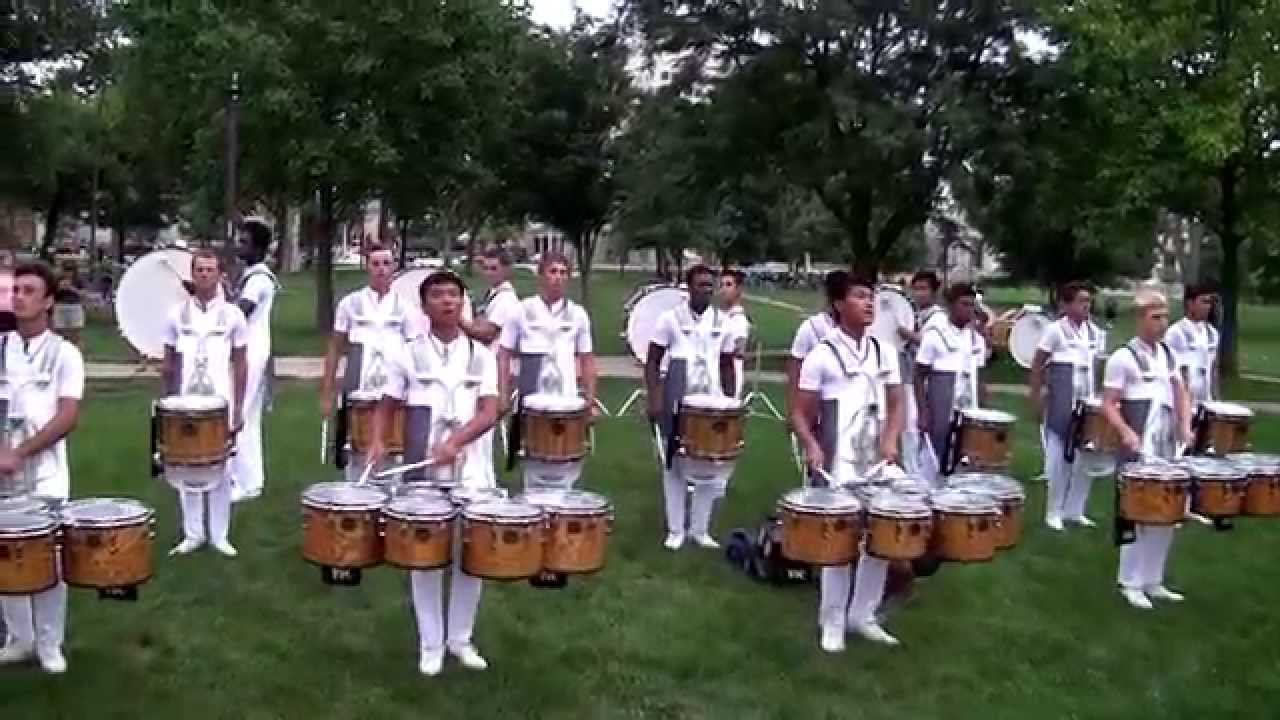 Blue Knights Drumline 2014 - Championships Lot