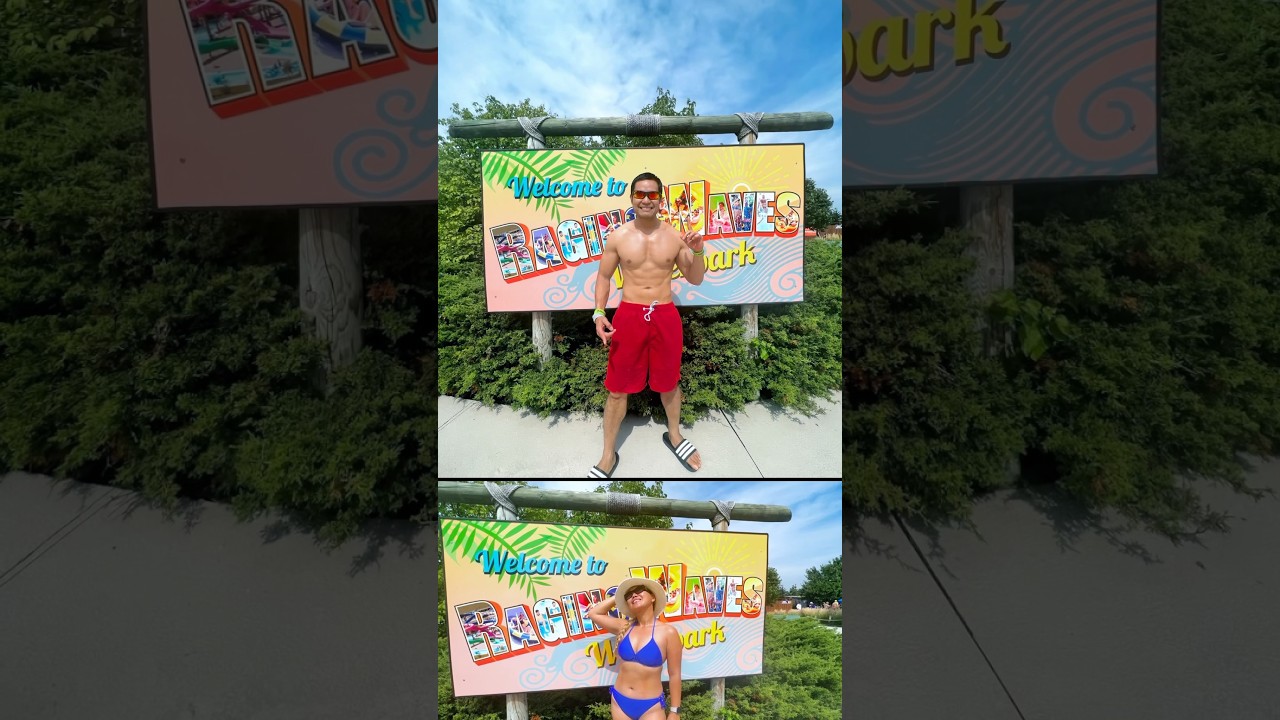 At Raging Waves 🌊 