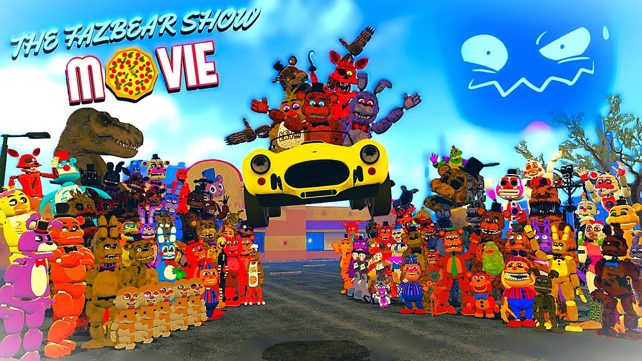 Gmod FNAF | The Fazbear Show Movie - Full Movie