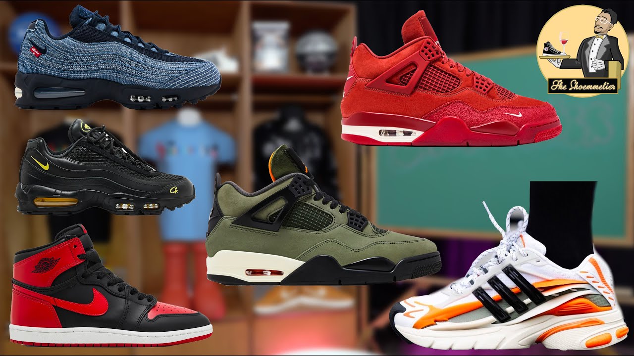 Top 3 Sneakers of 2025… So far | October