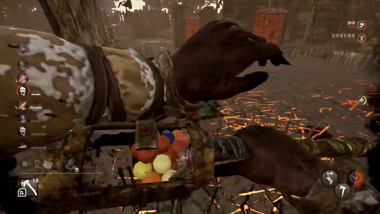 【DBD】#17　全キルはできなかったけどラスメメ達成✌
