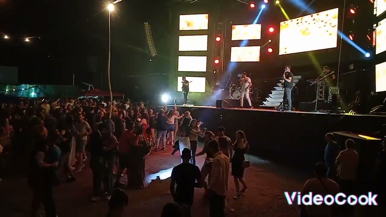 grupo musical impakto Mosteiro Castro Daire 2022