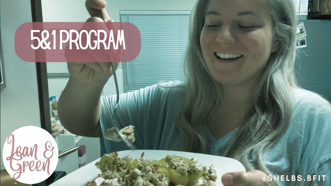 LEAN & GREEN // STUFFED BELL PEPPERS // OPTAVIA 5 & 1