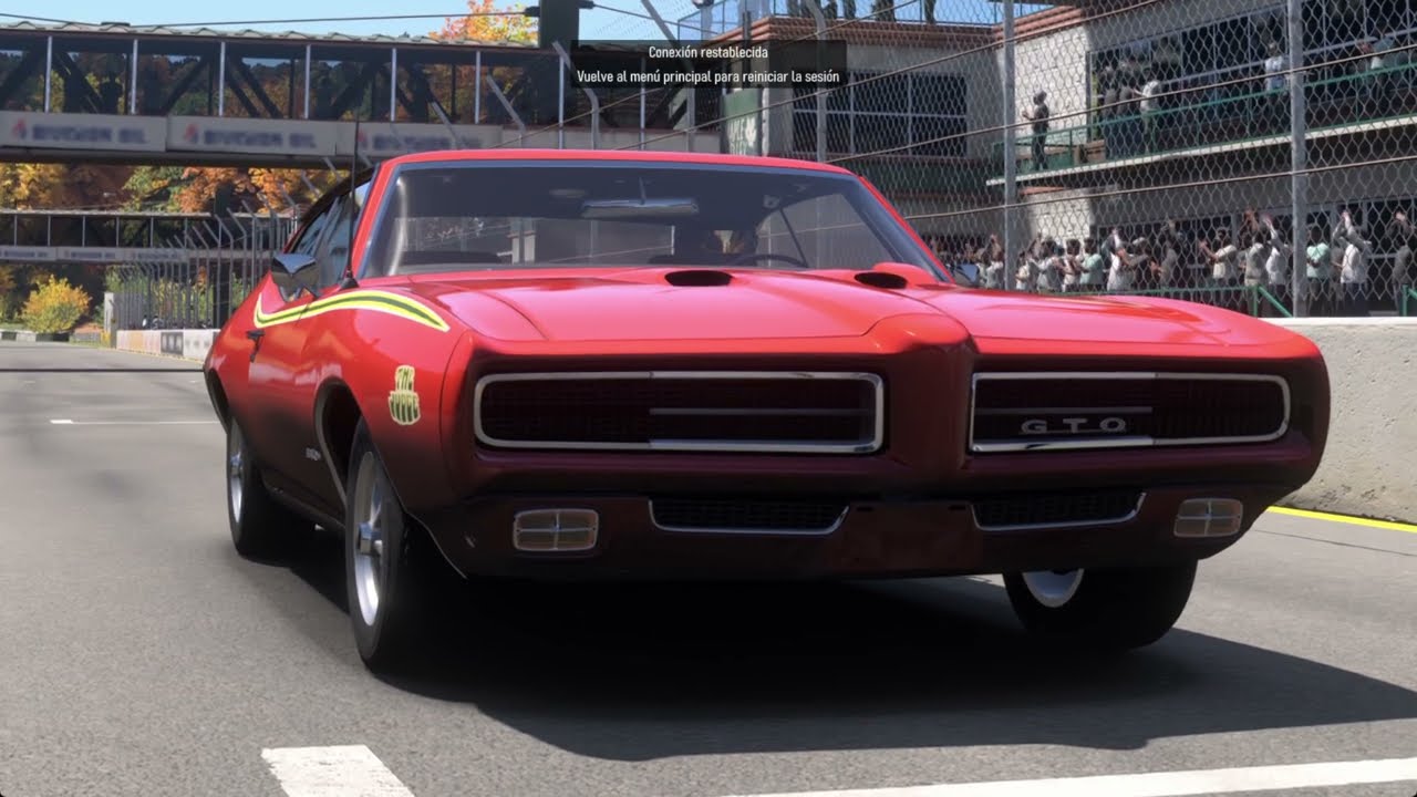 Forza motorsport Pontiac GTO Judge  ´69   2025 11 19