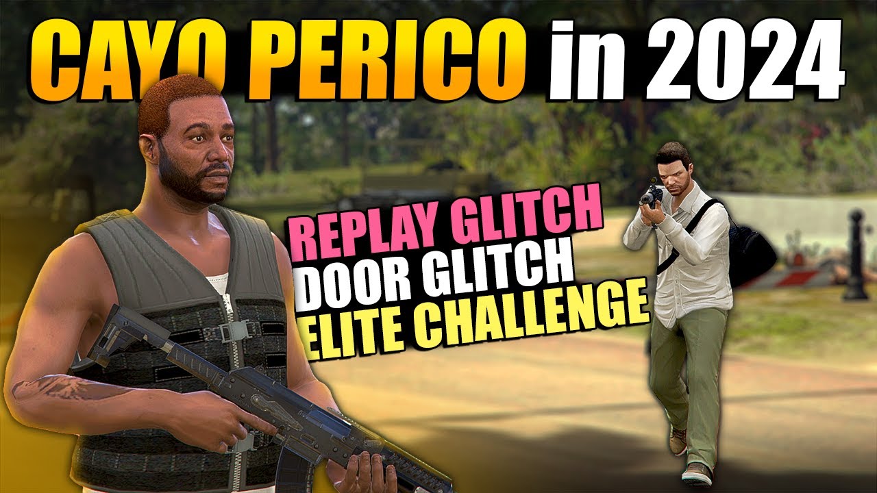 $1.6 Million Every 6 Minutes! Playing Cayo Perico in 2024! My Very First Video This Year!!