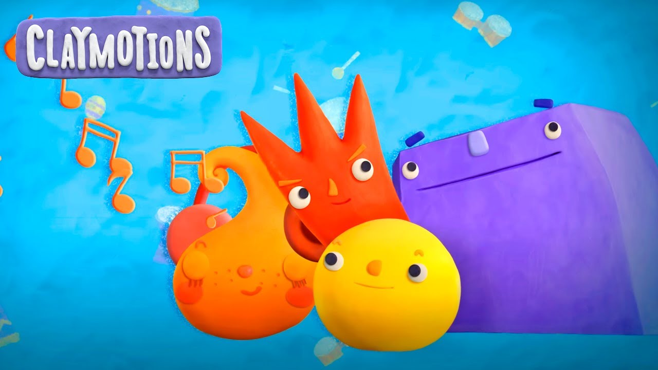 CLAYMOTIONS | Nueva Colección | Dibujos animados para niños