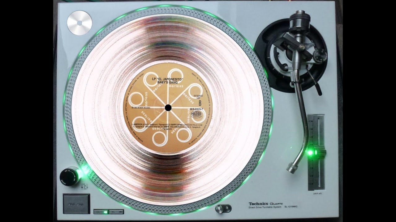 BABY'S GANG - JAMIN (ELECTRIFY RE-EDIT) (℗1985 / ©2014)