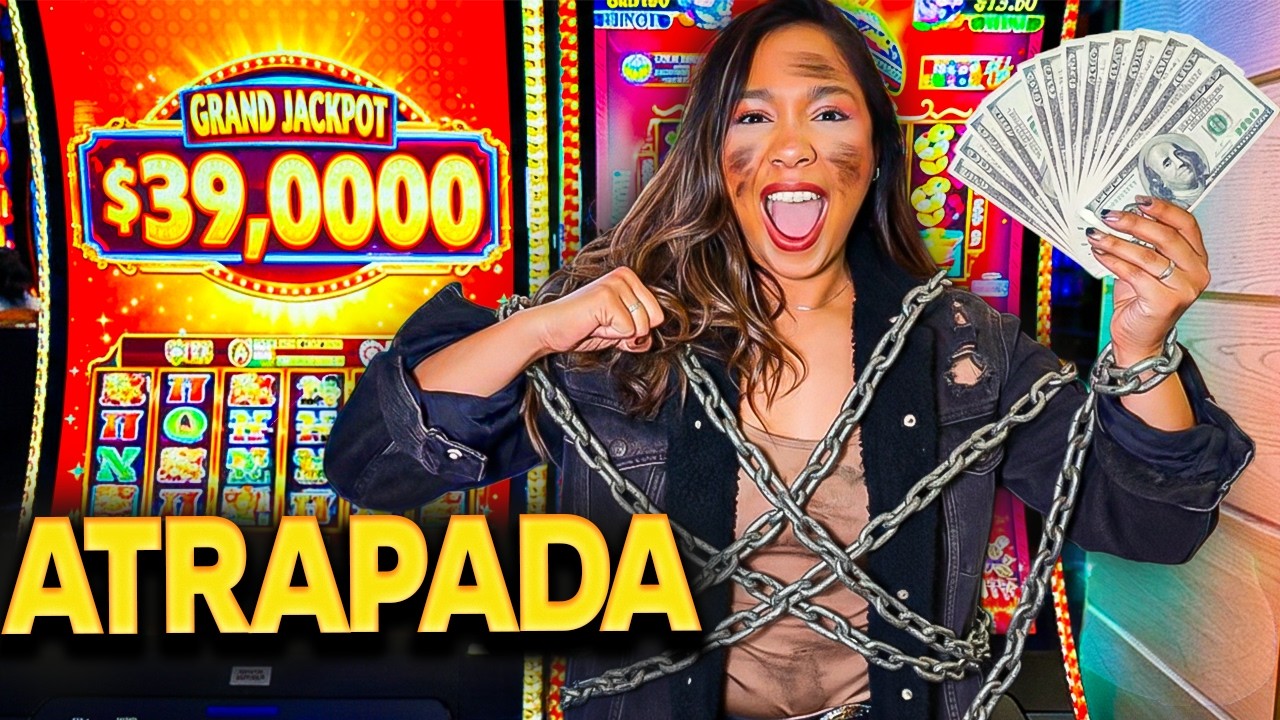 ESTO NO ES UN JUEGO! Atrapada en el casino por los $39,000 de GRAND