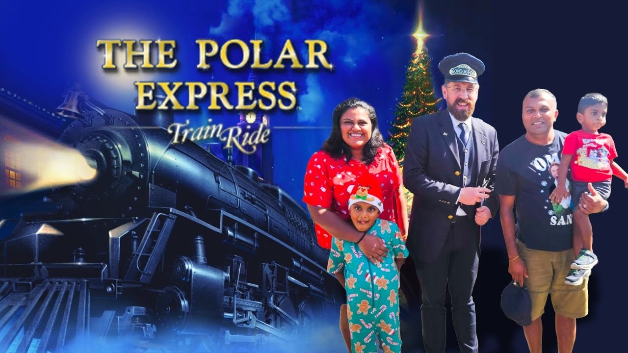 The Polar Express Train Ride | Melbourne | Australia