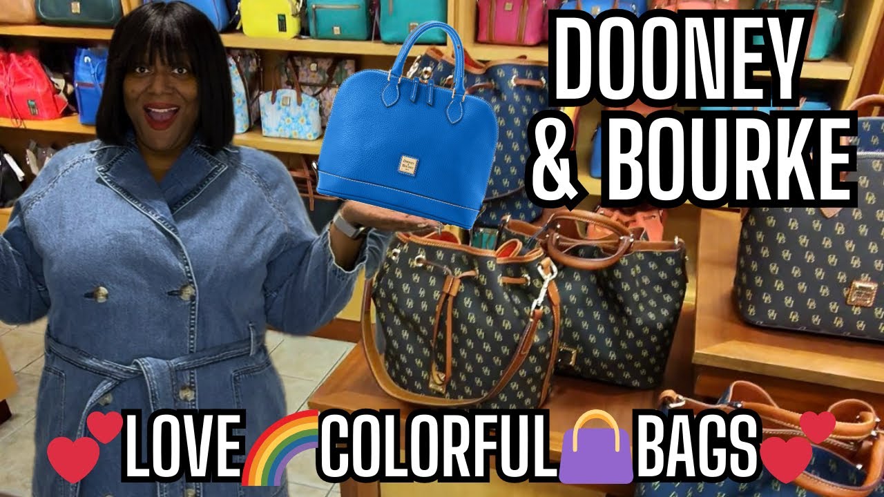 Не пропустите! Скидки на Чёрную пятницу от Dooney & Bourke раскупаются БЫСТРО 😳