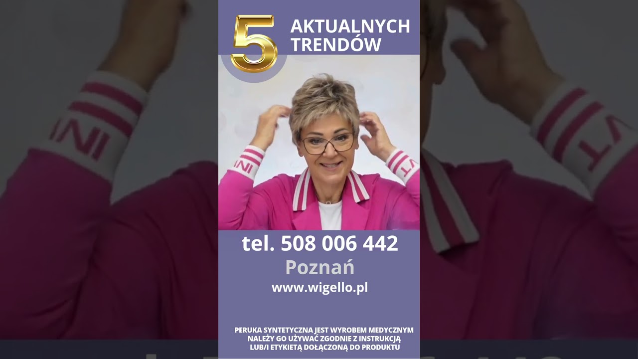 Te peruki syntetyczne OSZUKUJĄ wzrok – wyglądają jak prawdziwe włosy