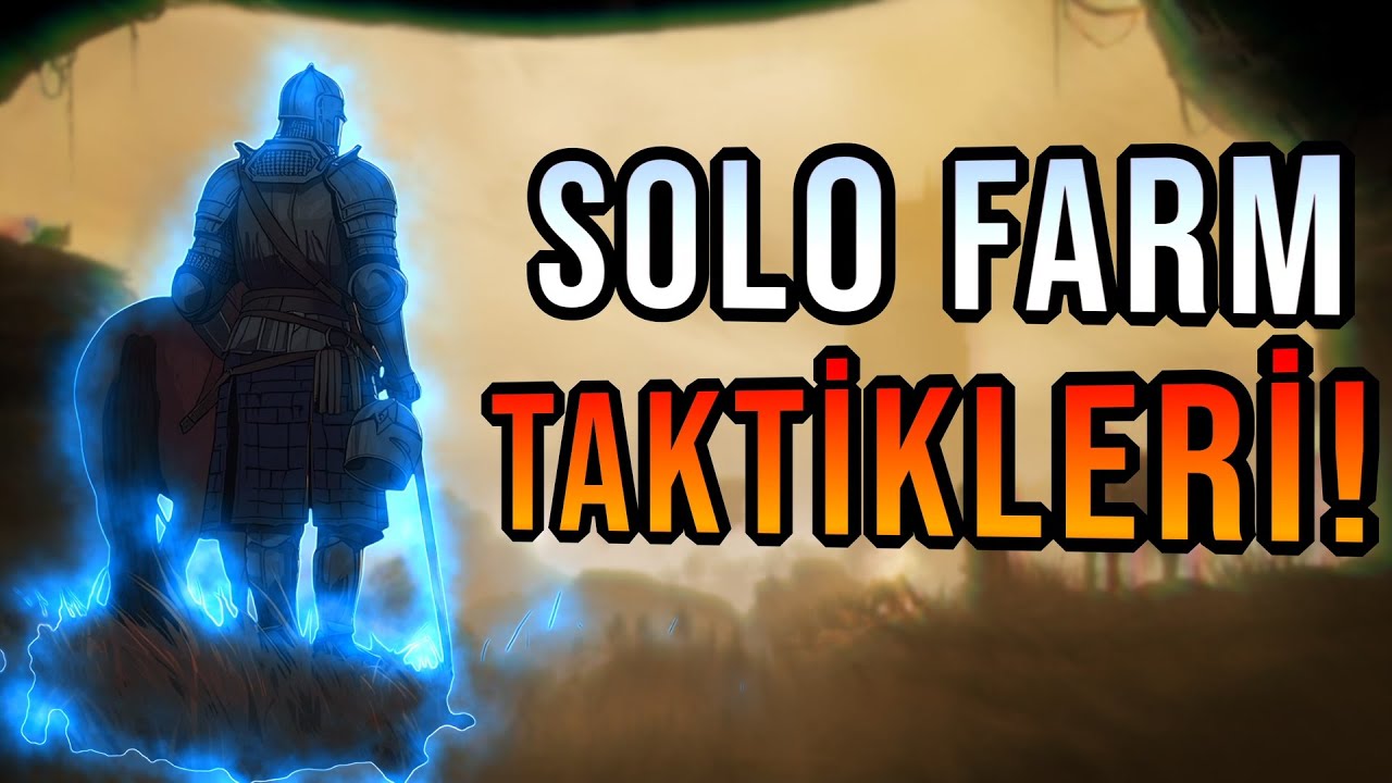 SOLO PARA KAZANMA TAKTİKLERİ | ASHES OF CREATİON