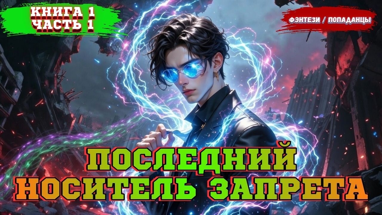 Последний носитель запрета | Том 1 Часть 1 | Аудиокнига Попаданец LitRPG