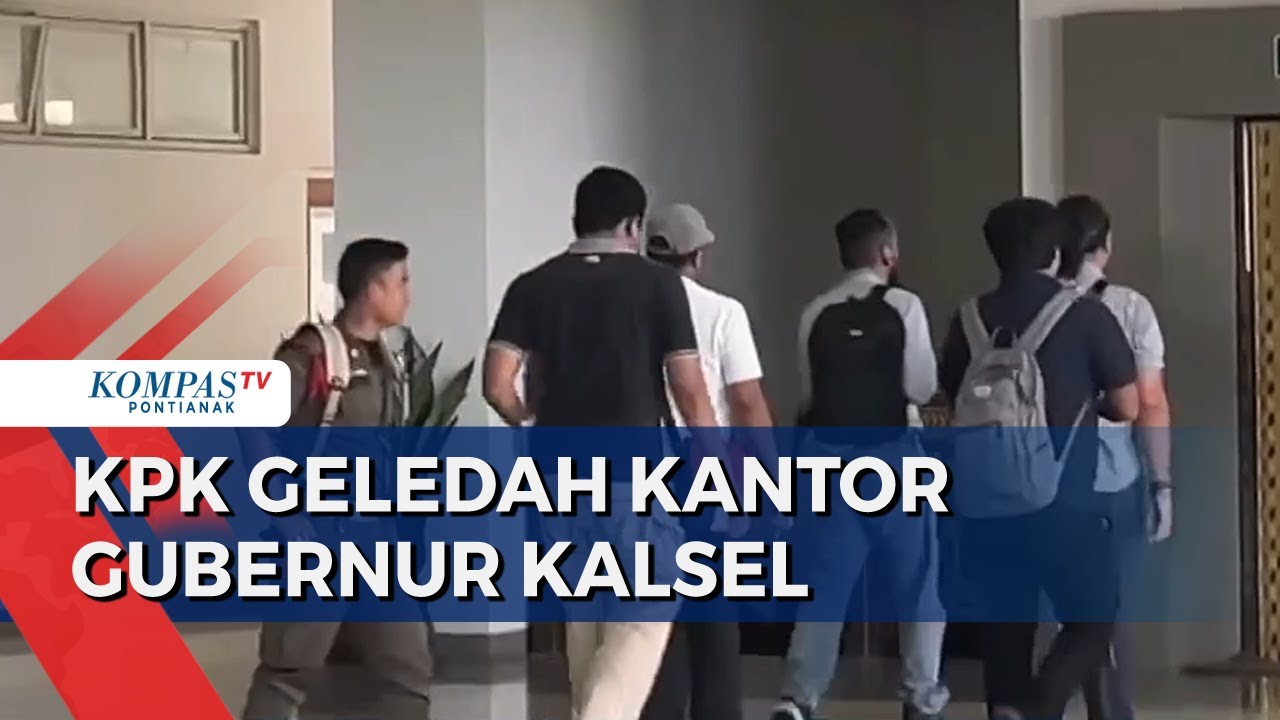 Usai OTT di Pemprov Kalsel, KPK Geledah Ruang Kerja Gubernur