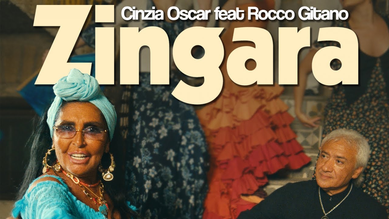 Cinzia Oscar Ft. Rocco Gitano - Zingara (Video Ufficiale 2023)