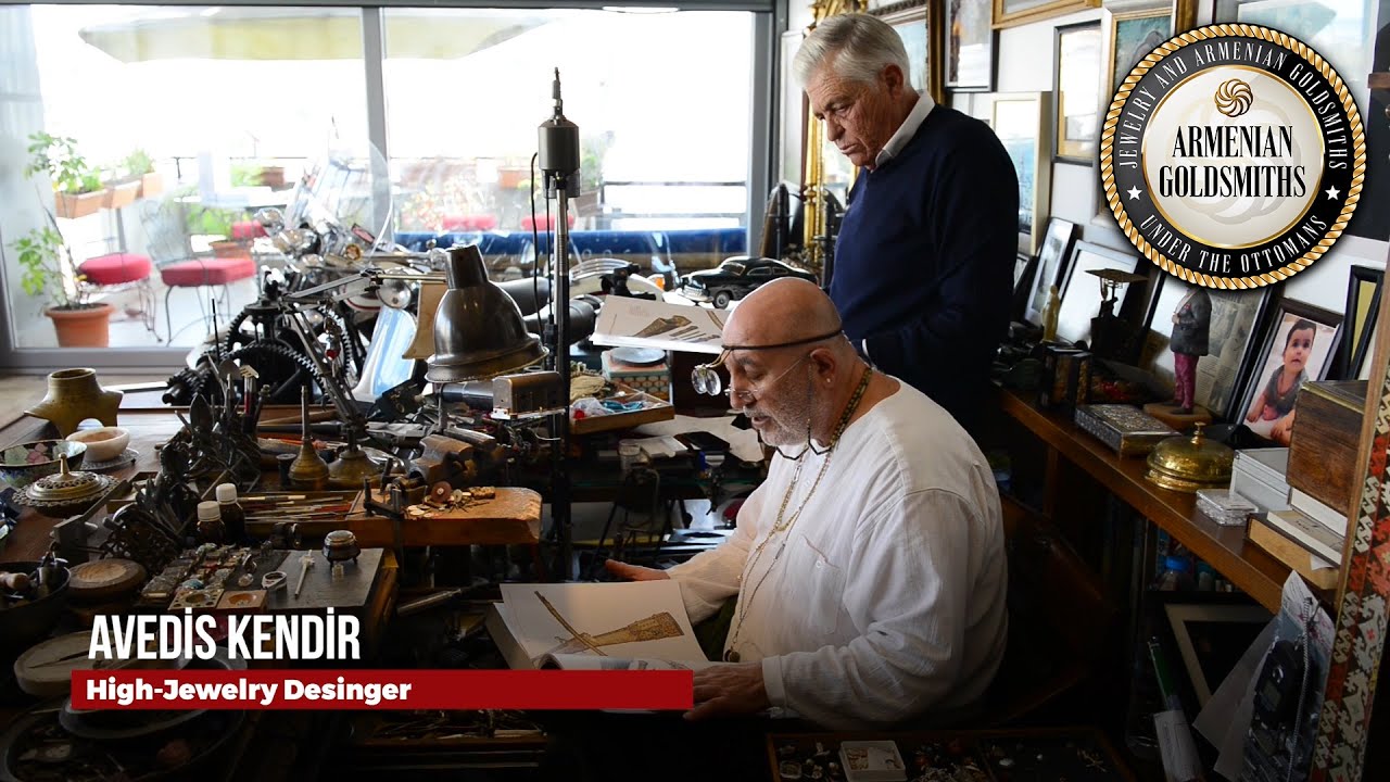 Avedis Kendir - High-Jewelry Designer