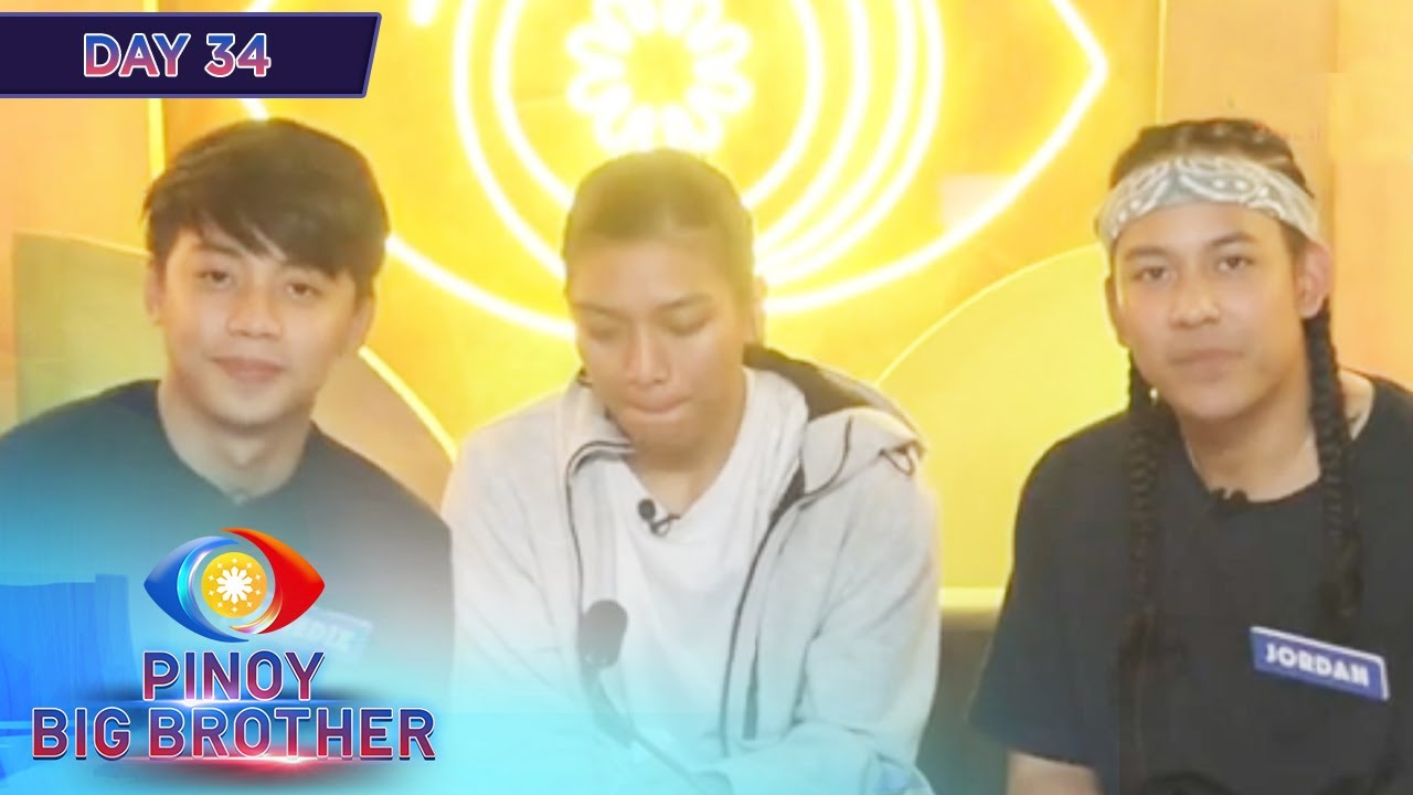 Day 34: Kuya, ipinaalam ang land swimming game ng Celeb Housemates | PBB Kumunity