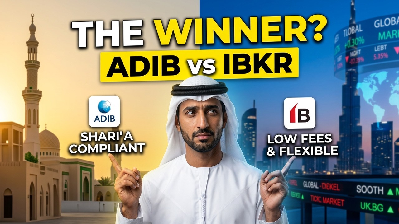 Best Stock Brokers in UAE 2026: ADIB or Interactive Brokers?