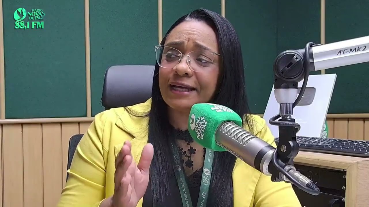 O DEUS QUE SARA OS QUEBRANTADOS DE CORAÇÃO! | Sandra Silva | Novas de Paz