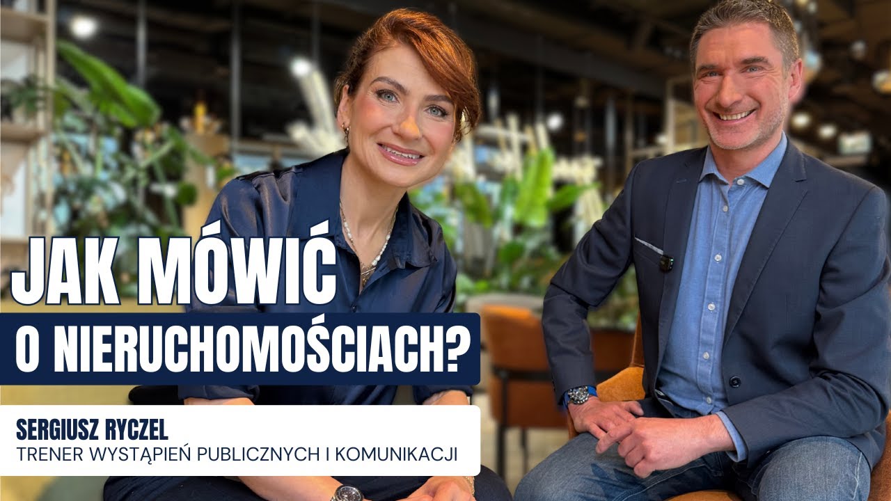 Jak mówić o nieruchomościach, żeby osiągnąć zamierzony skutek❓🎯 #nieruchomości #wystąpieniapubliczne