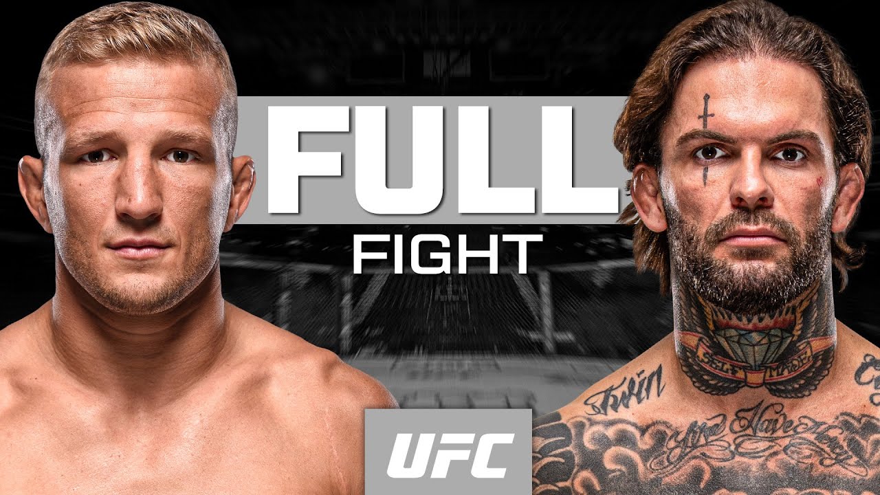 Ти Джей Диллашоу против Коди Гарбрандта 1 | ПОЛНЫЙ БОЙ | UFC Classics