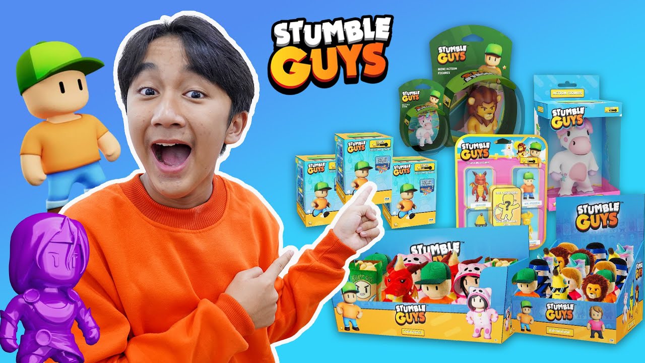 Aku Beli Semua Mainan Stumble Guys - Superduper Ziyan