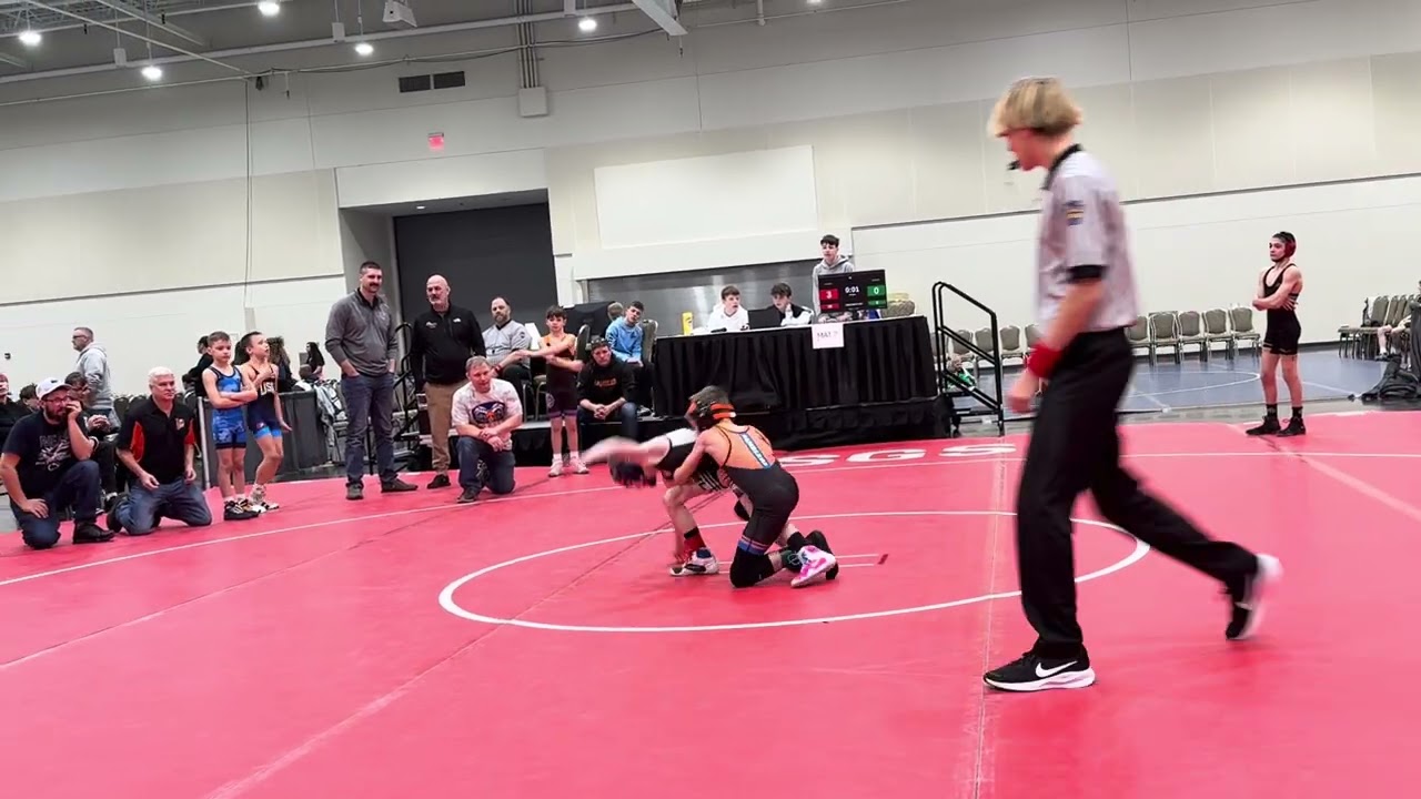 1/3/26 Battle on the Bay Duals K6 65lb 2nd Match #westvirginiahammer #quest