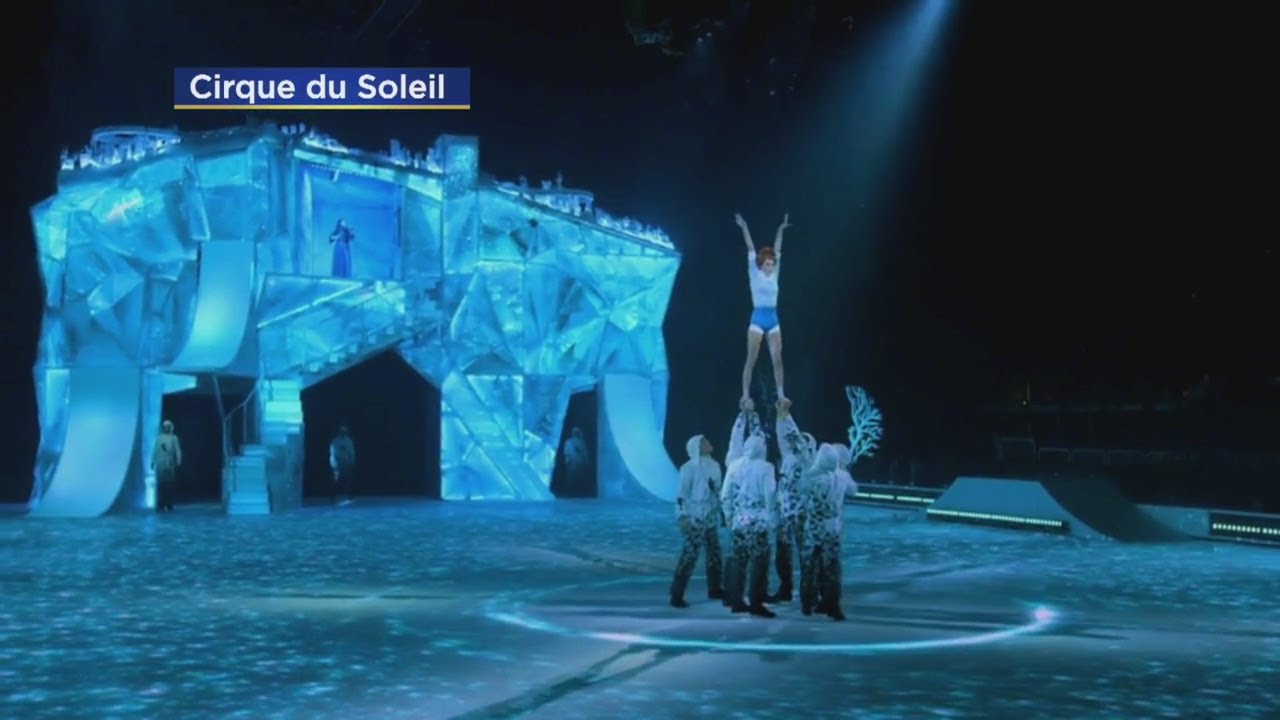 Cirque Du Soleil Hits The Ice In ‘Crystal’