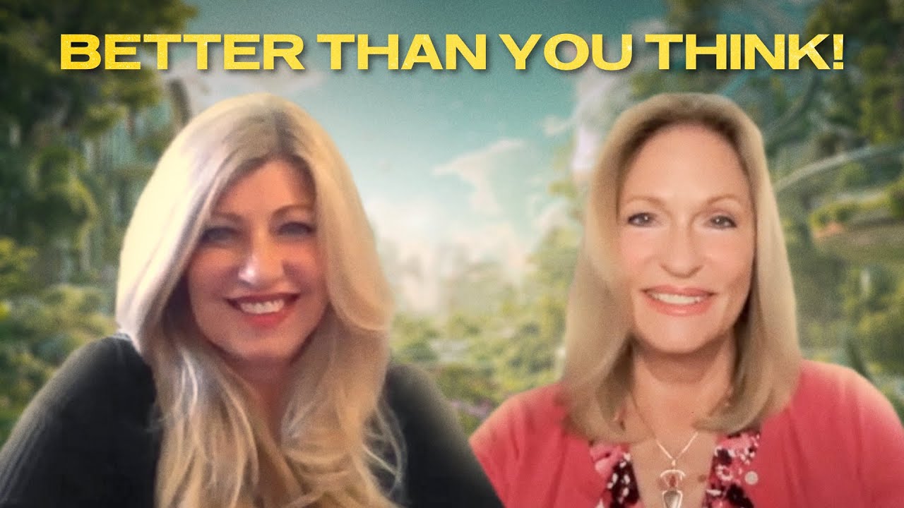 It's Better Than You Think! with Laurie McDonald | Regina Meredith