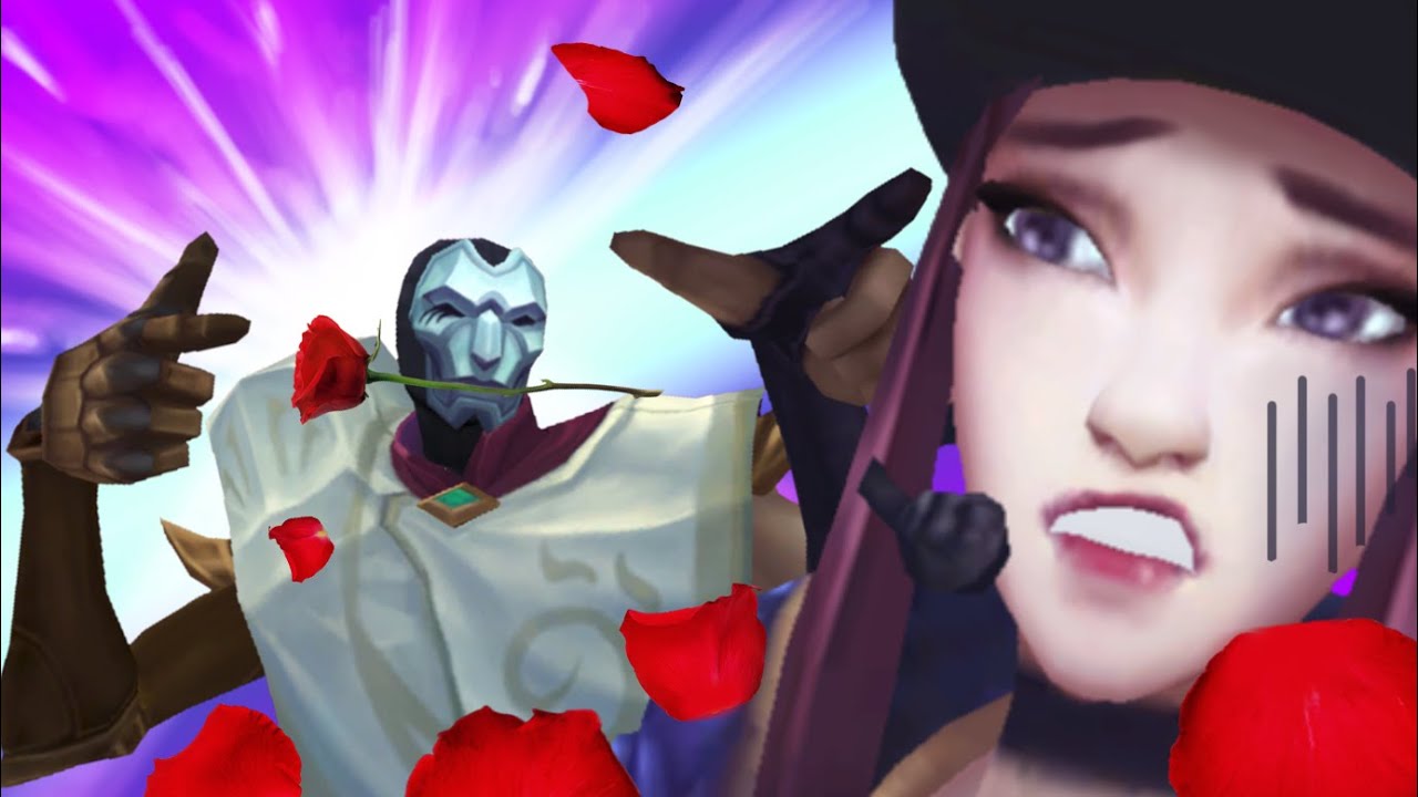 완전 싸이코패스 카다 진! Totally Psychopath Jhin!