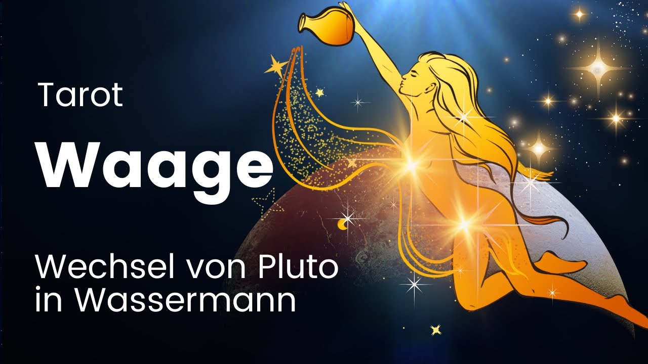 Waage ♎️ Das Eis schmilzt - neuer Ausgangspunkt | Dein Wandel mit Pluto in Wassermann