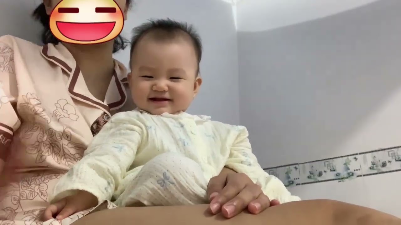 Khi em bé của Mẹ tròn 7 tháng 🥰