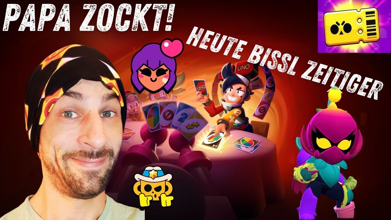 Brawlstars Papa zockt LIVE! Heute mal wieder LEGI?