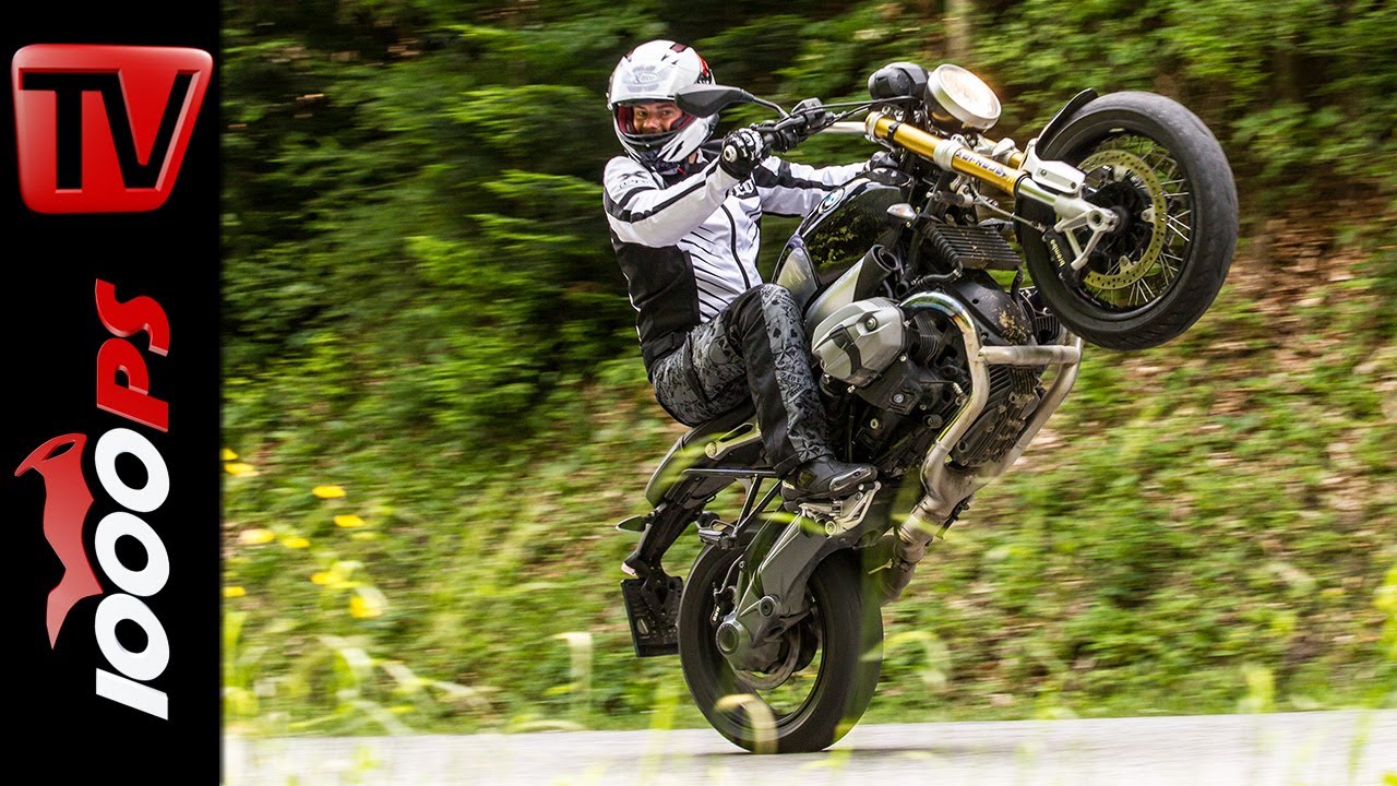 BMW R nineT - Test | 5 Meinungen - 1 Bike | Stunts, Action, Sound